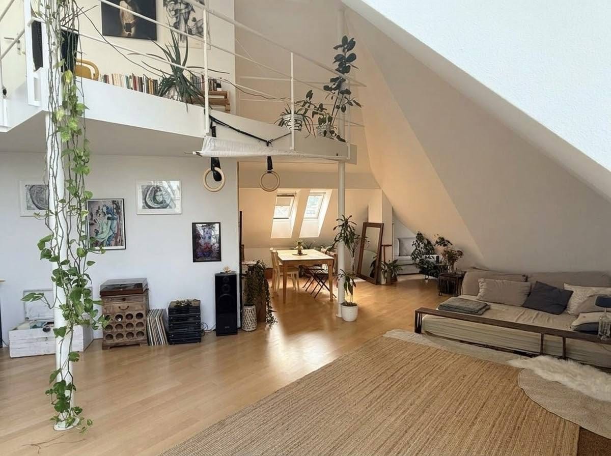 Room in a shared flat