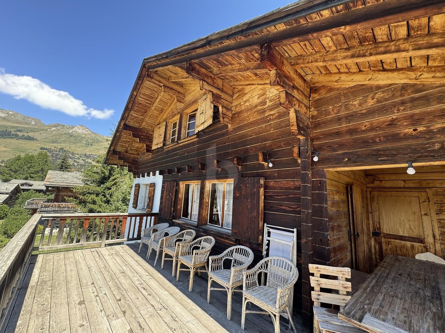 4 rooms chalet