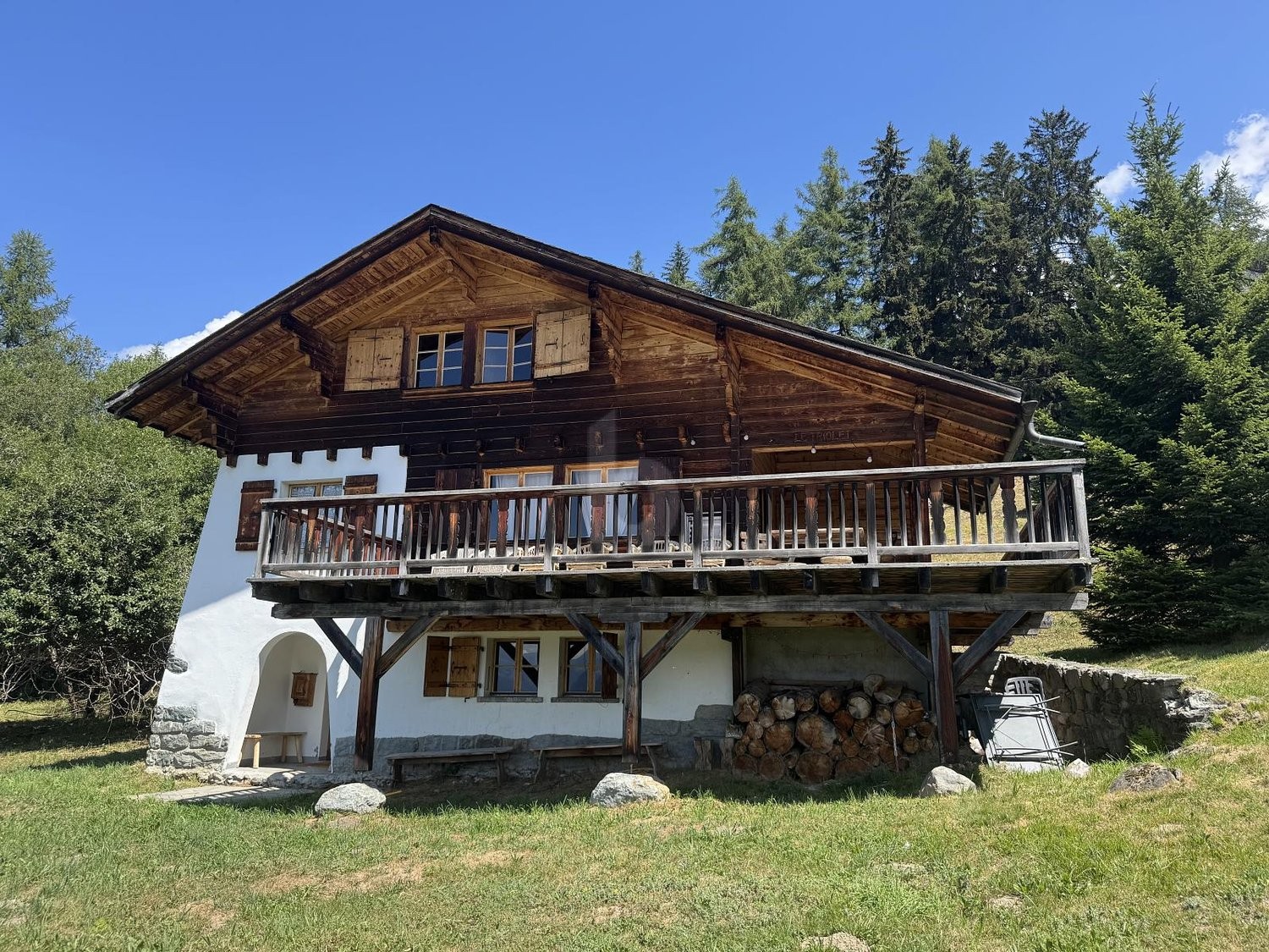 4 rooms chalet