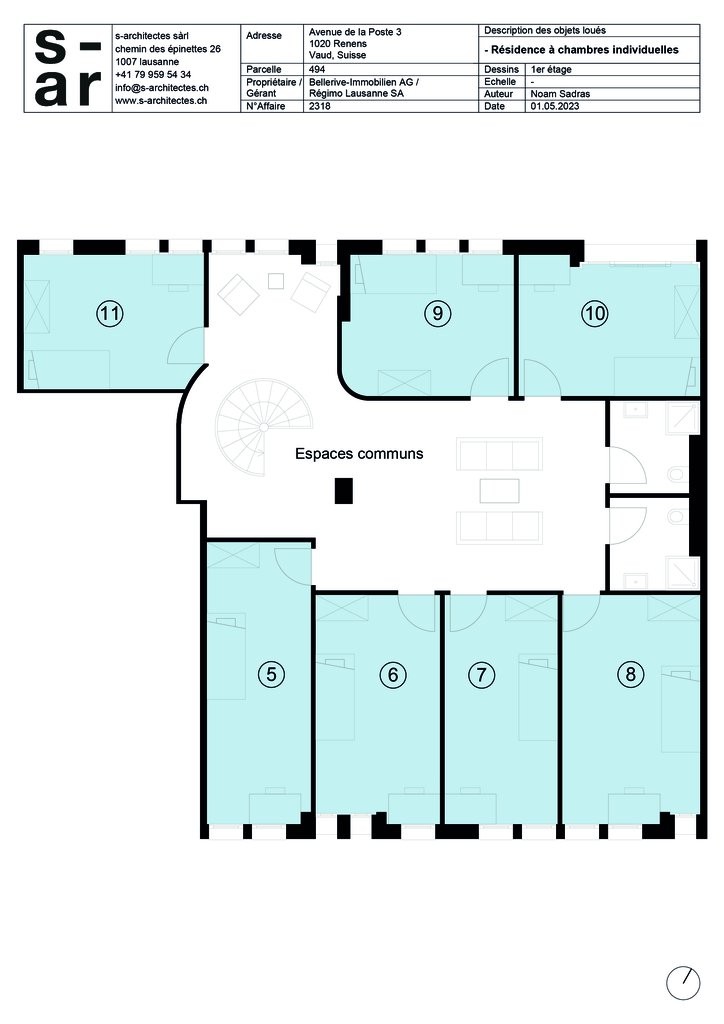 1 room single room, photo 9 of 10