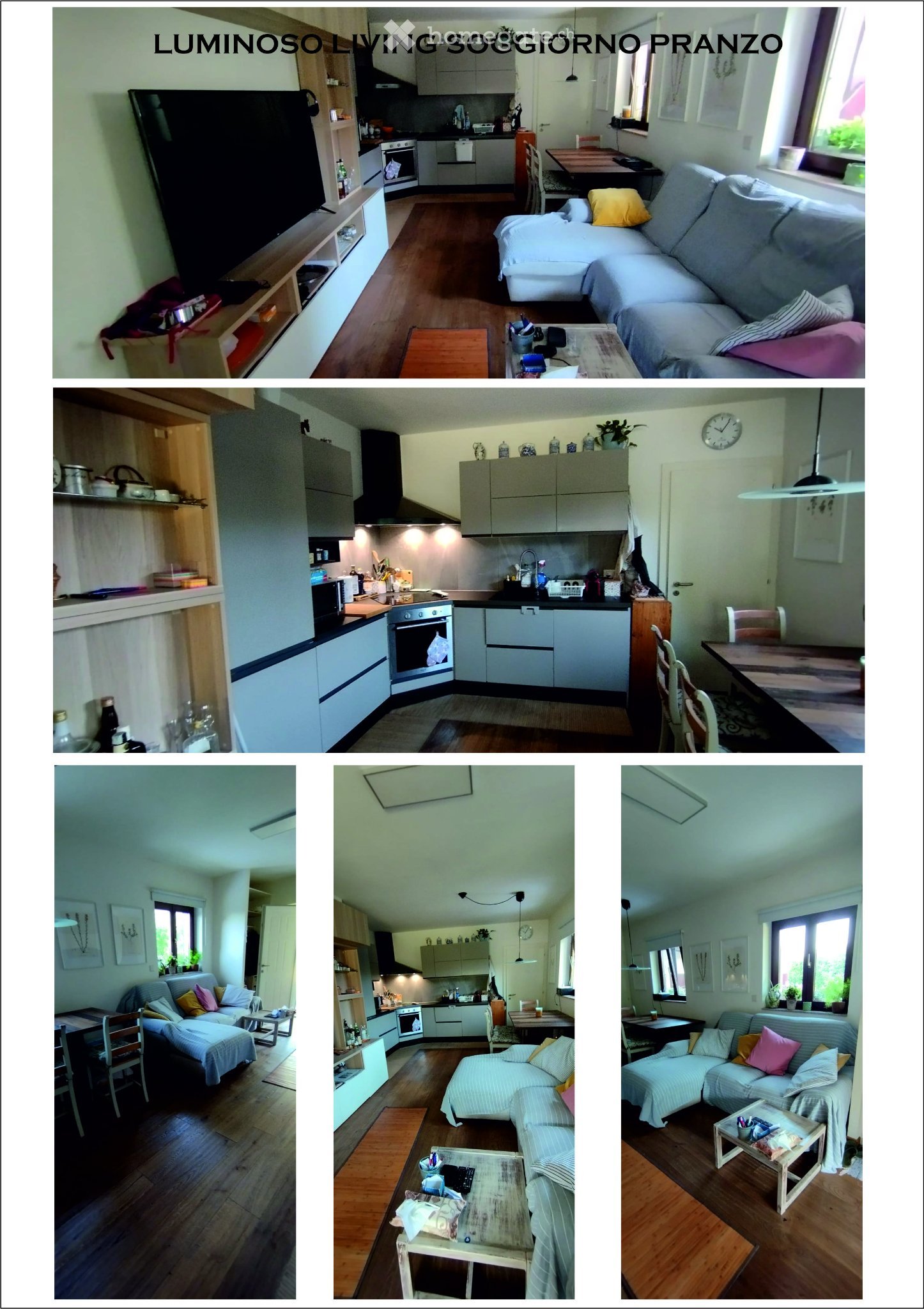 3 rooms apartment, photo 3 of 4