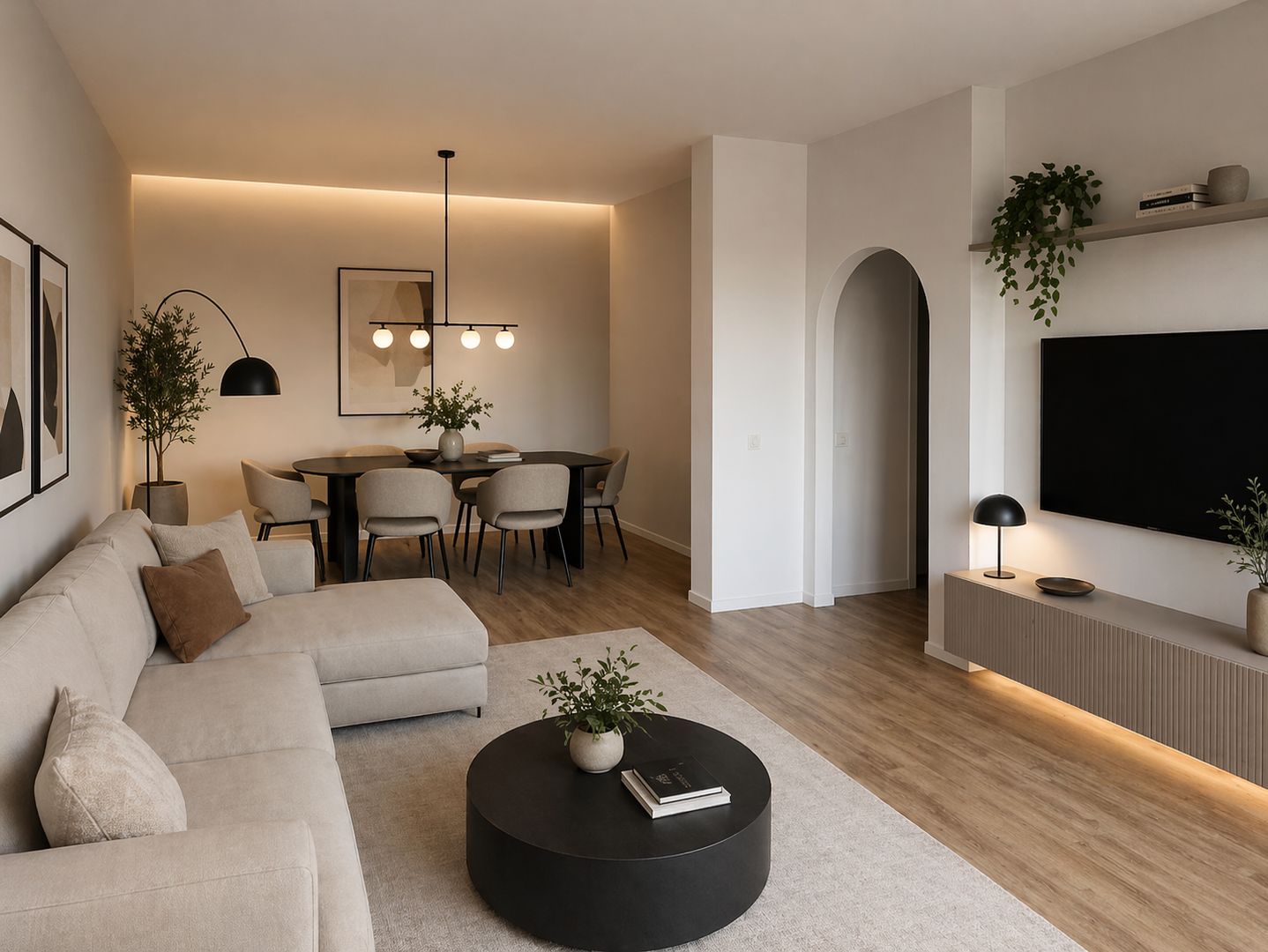 4 ½ pièces appartement