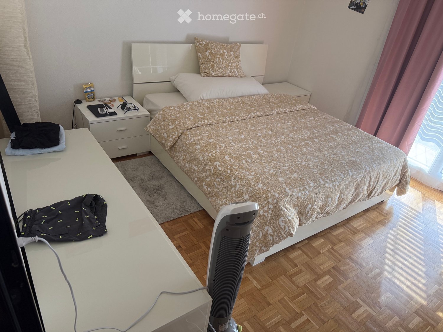 4 rooms apartment