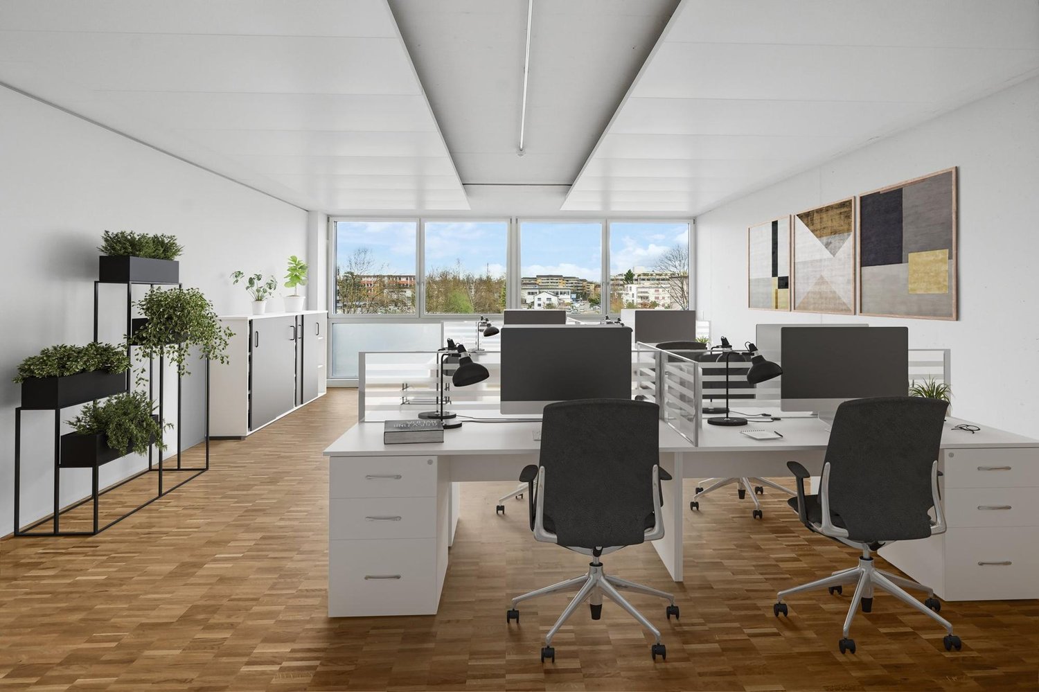 140m² ufficio