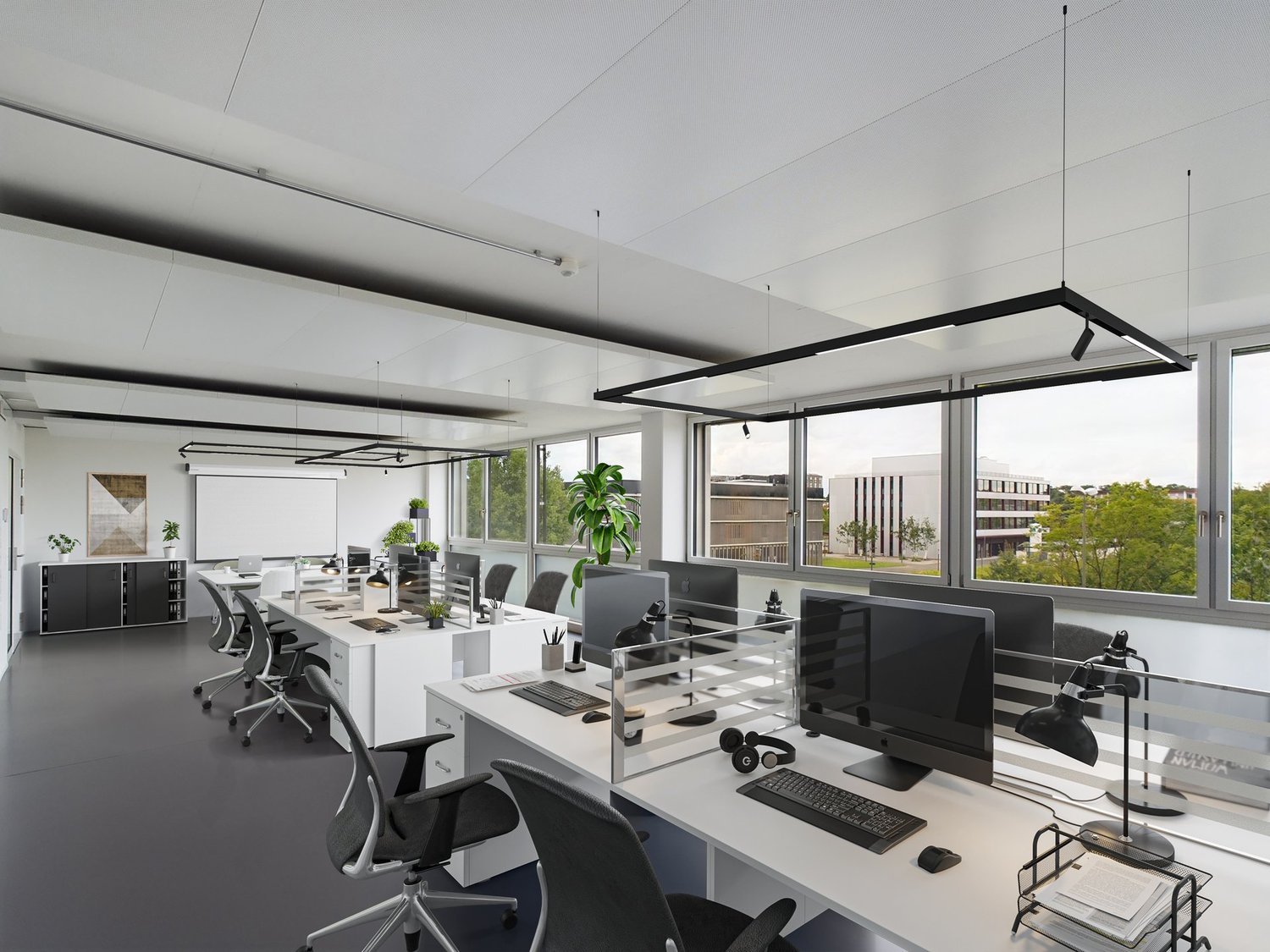 140m² ufficio