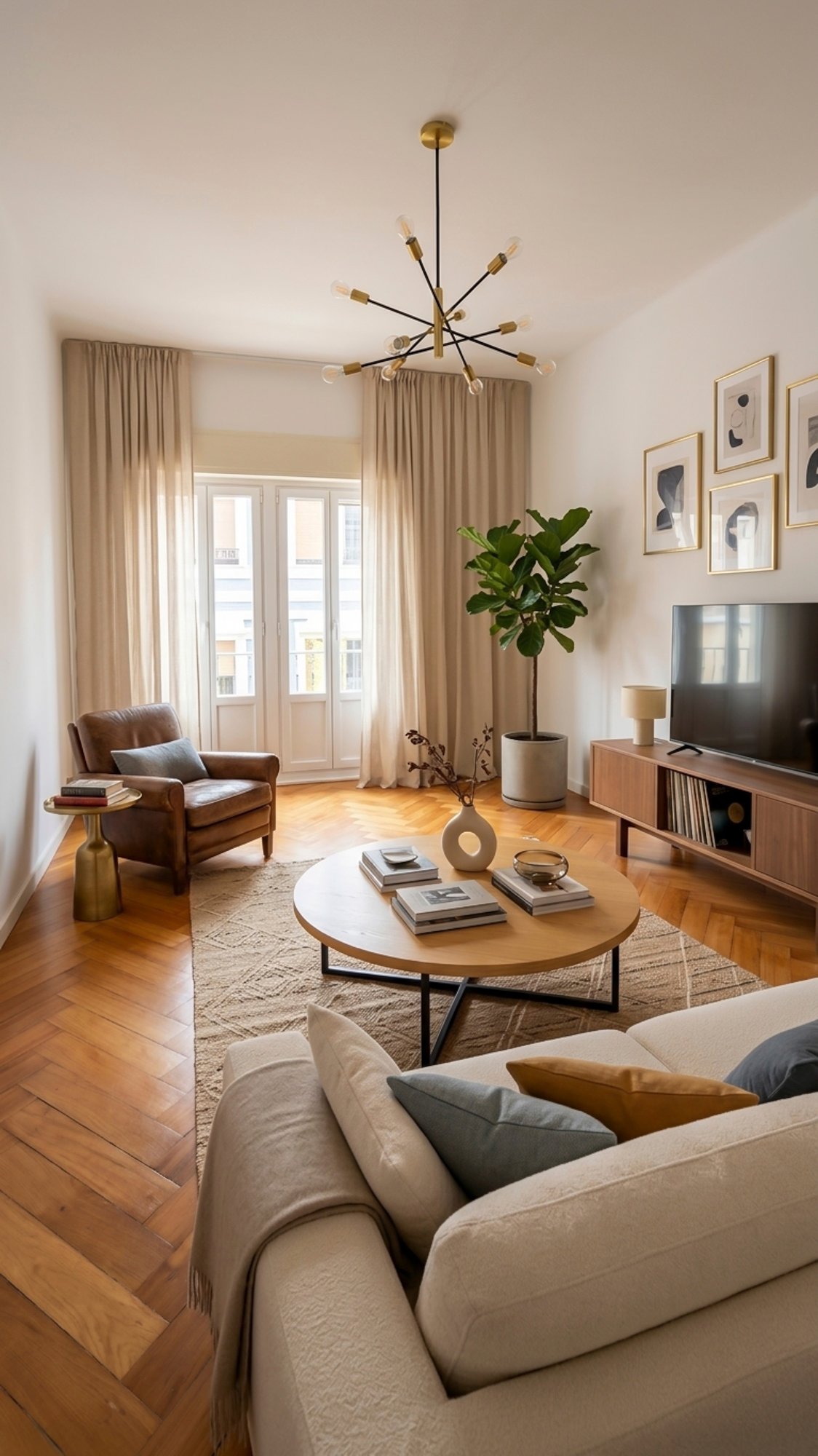 4 rooms apartment, photo 1 of 7