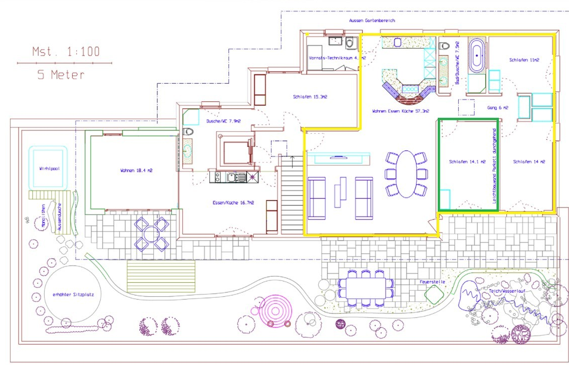 Room in a shared flat
