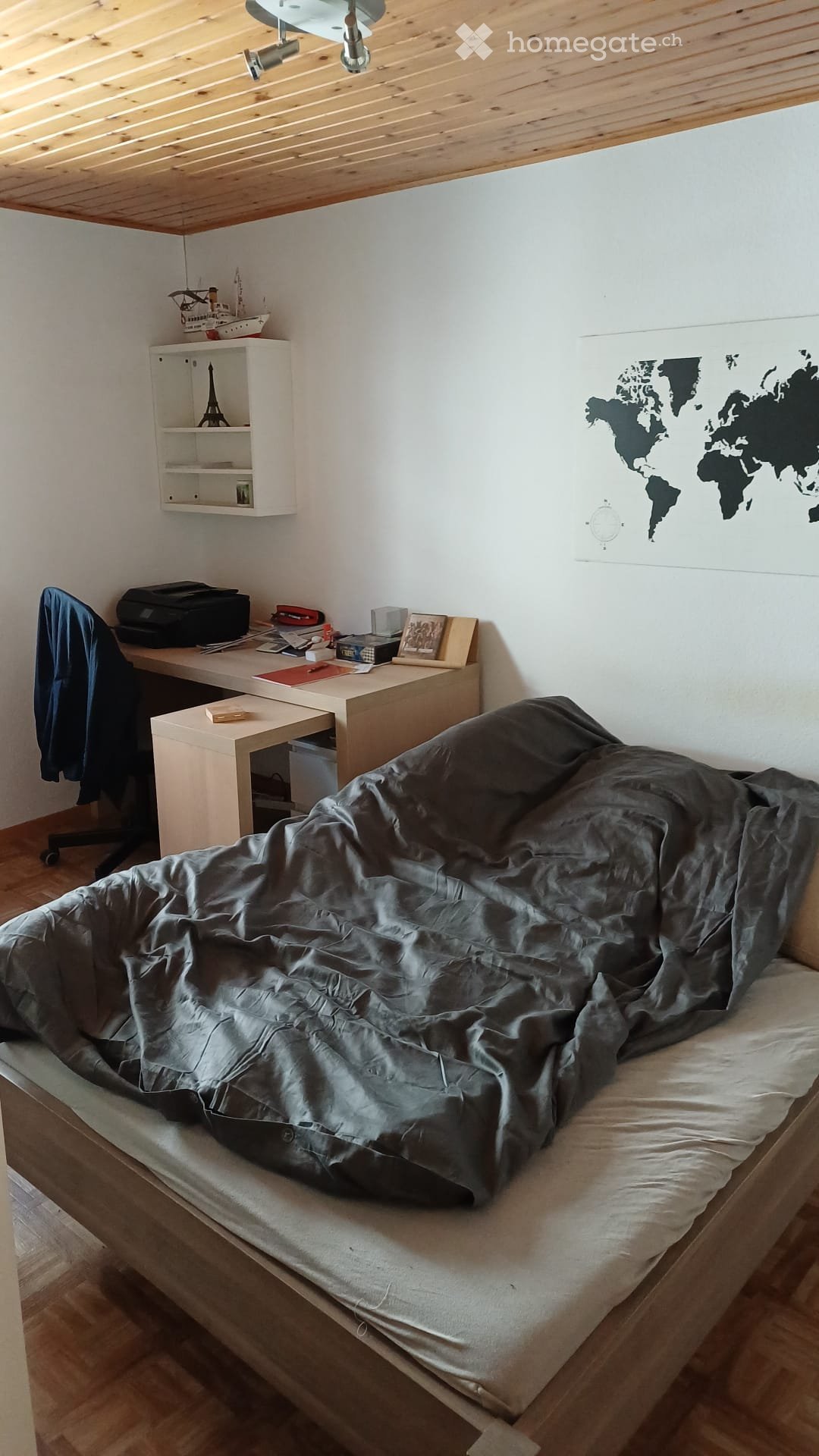 1 room apartment, photo 3 of 5
