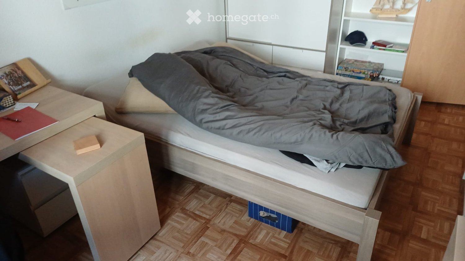 1 room apartment, photo 2 of 5