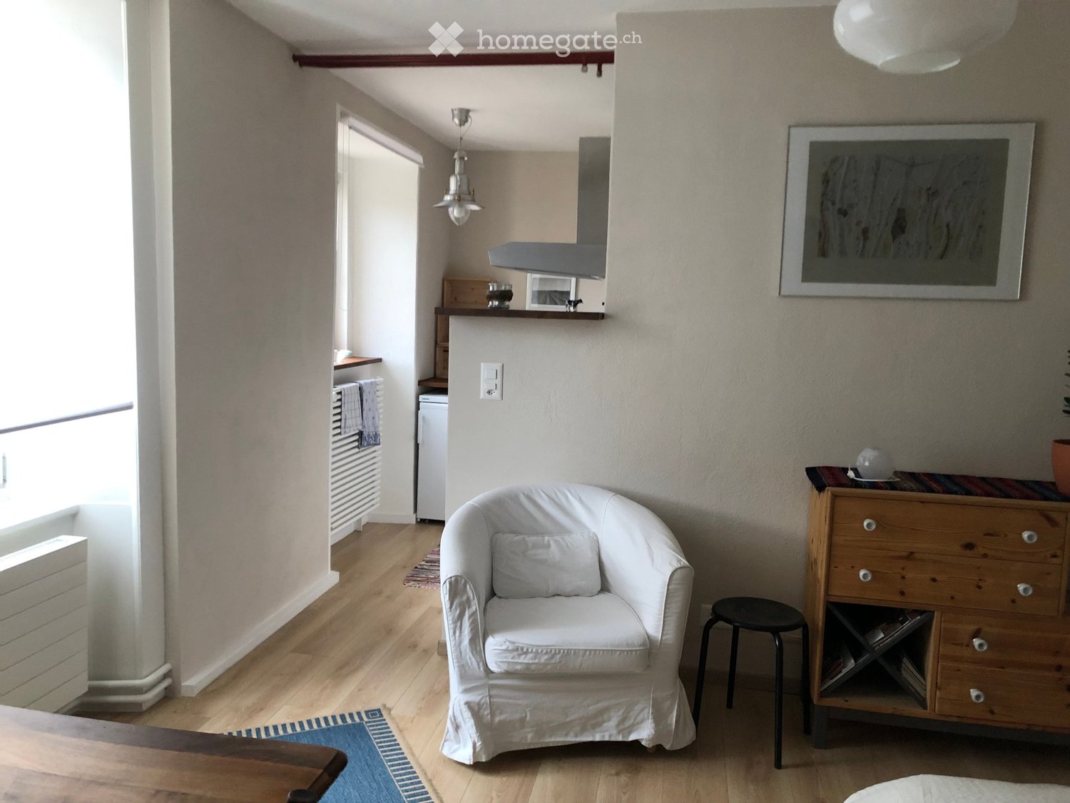 1 room apartment, photo 1 of 5