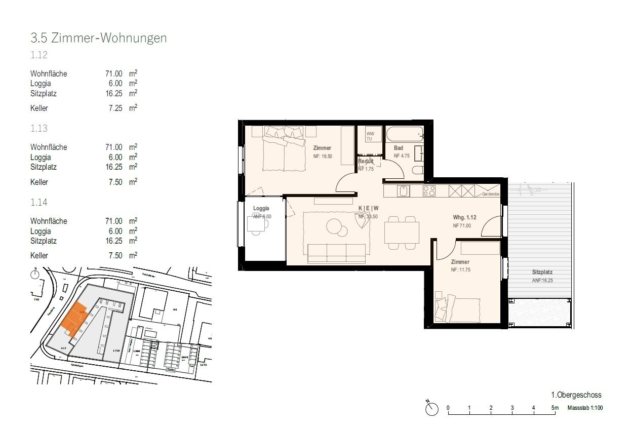 3 ½ rooms apartment, photo 8 of 9