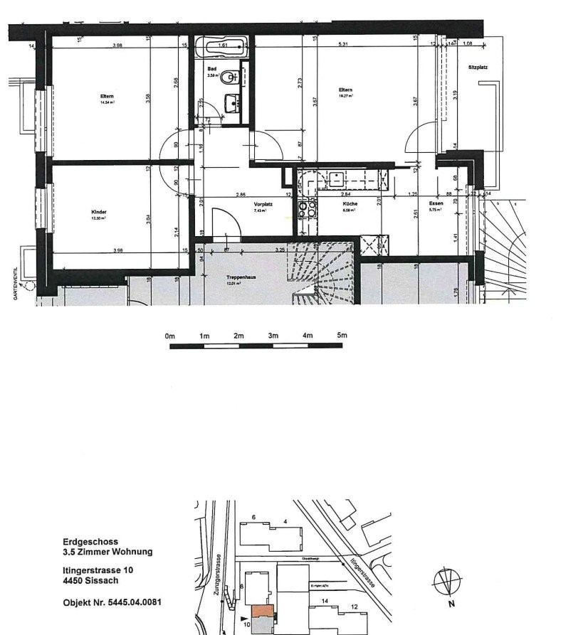 Appartement de 3 ½ pièces, photo 7 sur 8