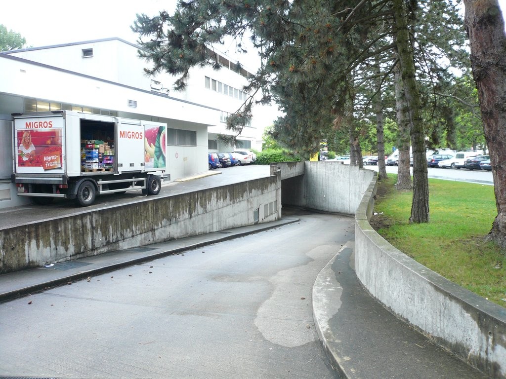 Posto auto in garage sotterranea