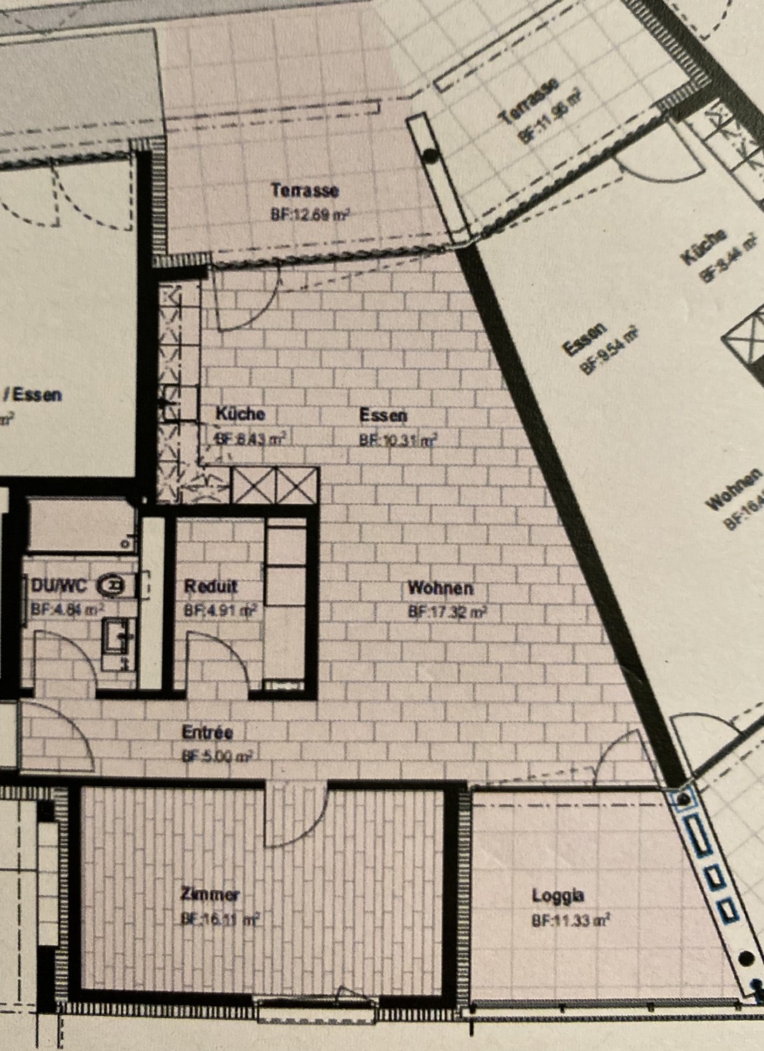 2 ½ rooms apartment, photo 7 of 8