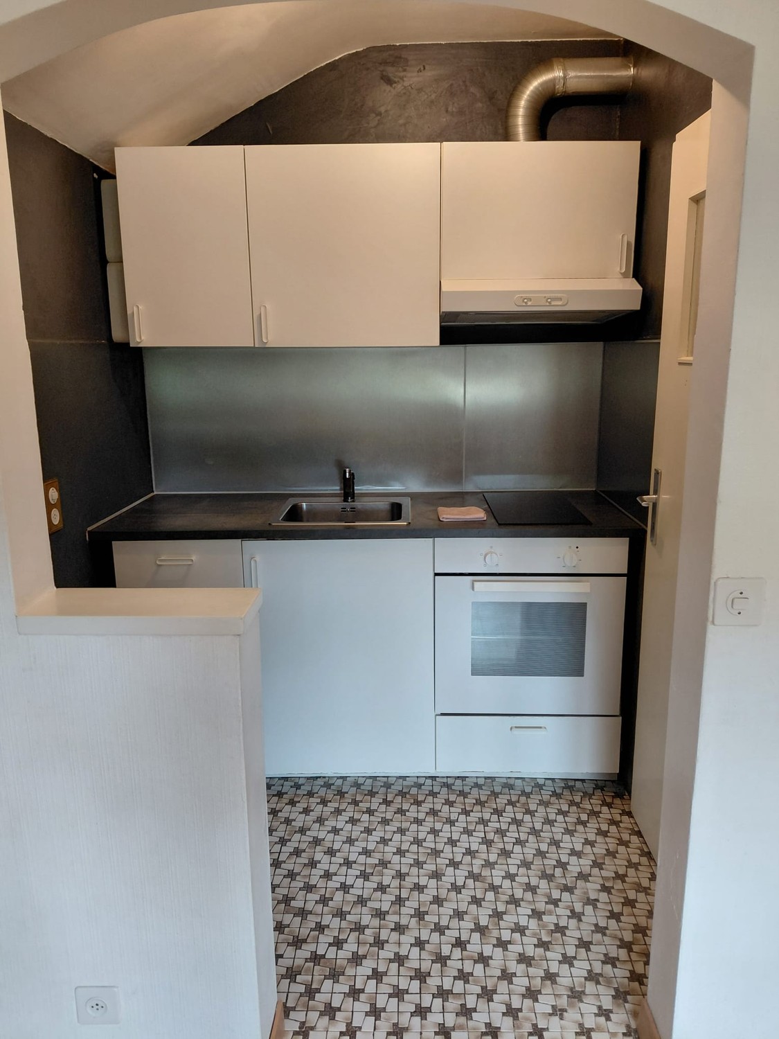 2 rooms apartment