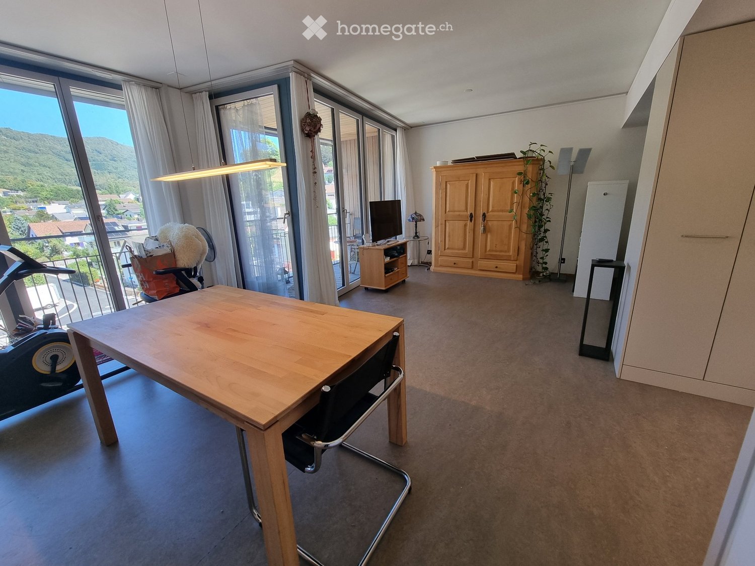 1 ½ rooms apartment