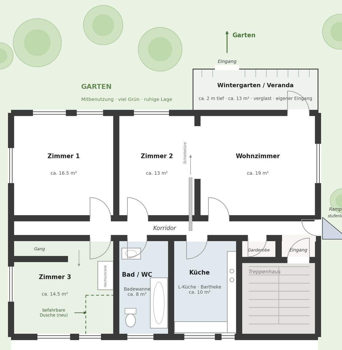4 ½ rooms apartment, photo 6 of 7