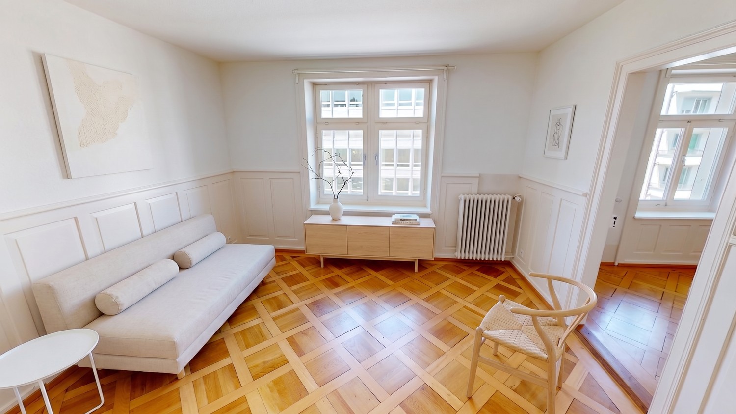 3 room apartment, photo 1 of 9