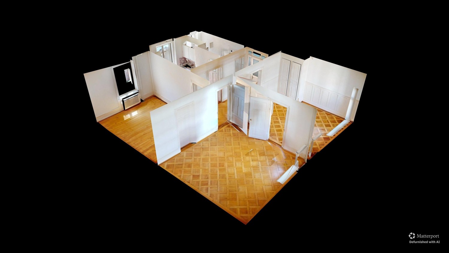 3 room apartment, photo 9 of 9