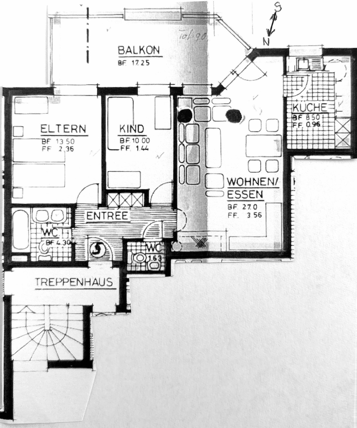 3 ½ rooms apartment, photo 2 of 7