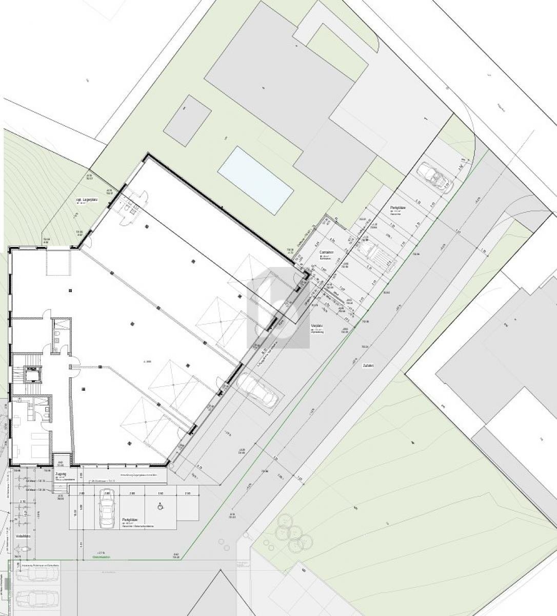 510m² industrial object, photo 1 of 4
