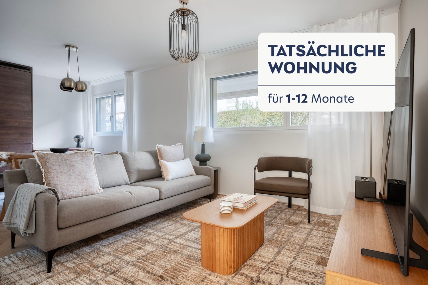 2 ½ rooms furnished flat, photo 1 of 10