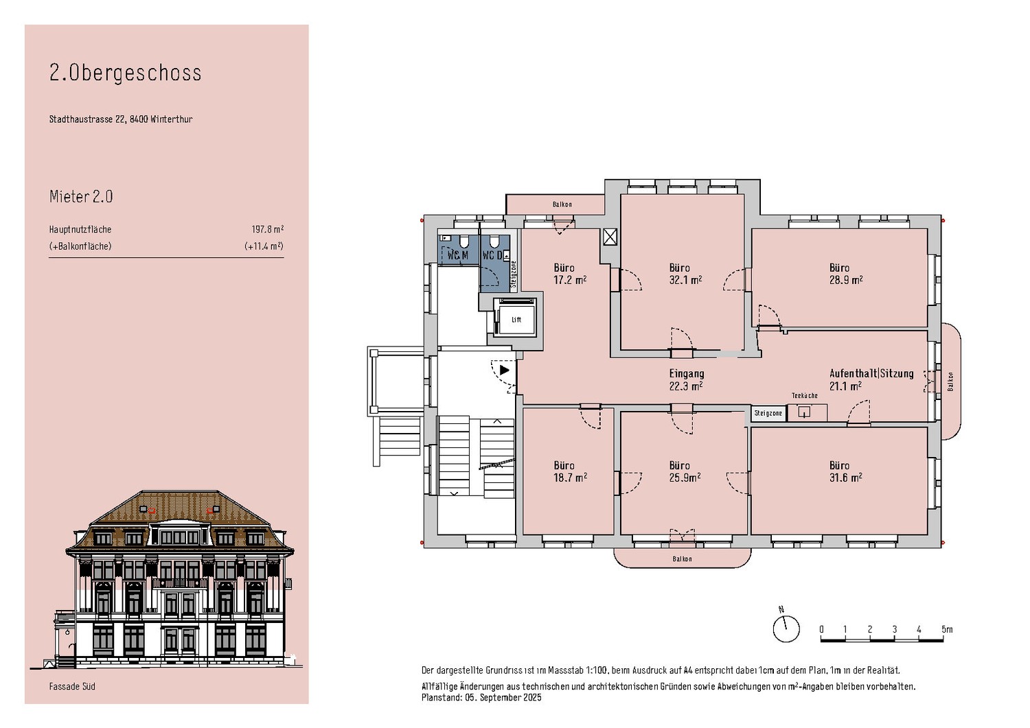 197m² office, photo 3 of 4