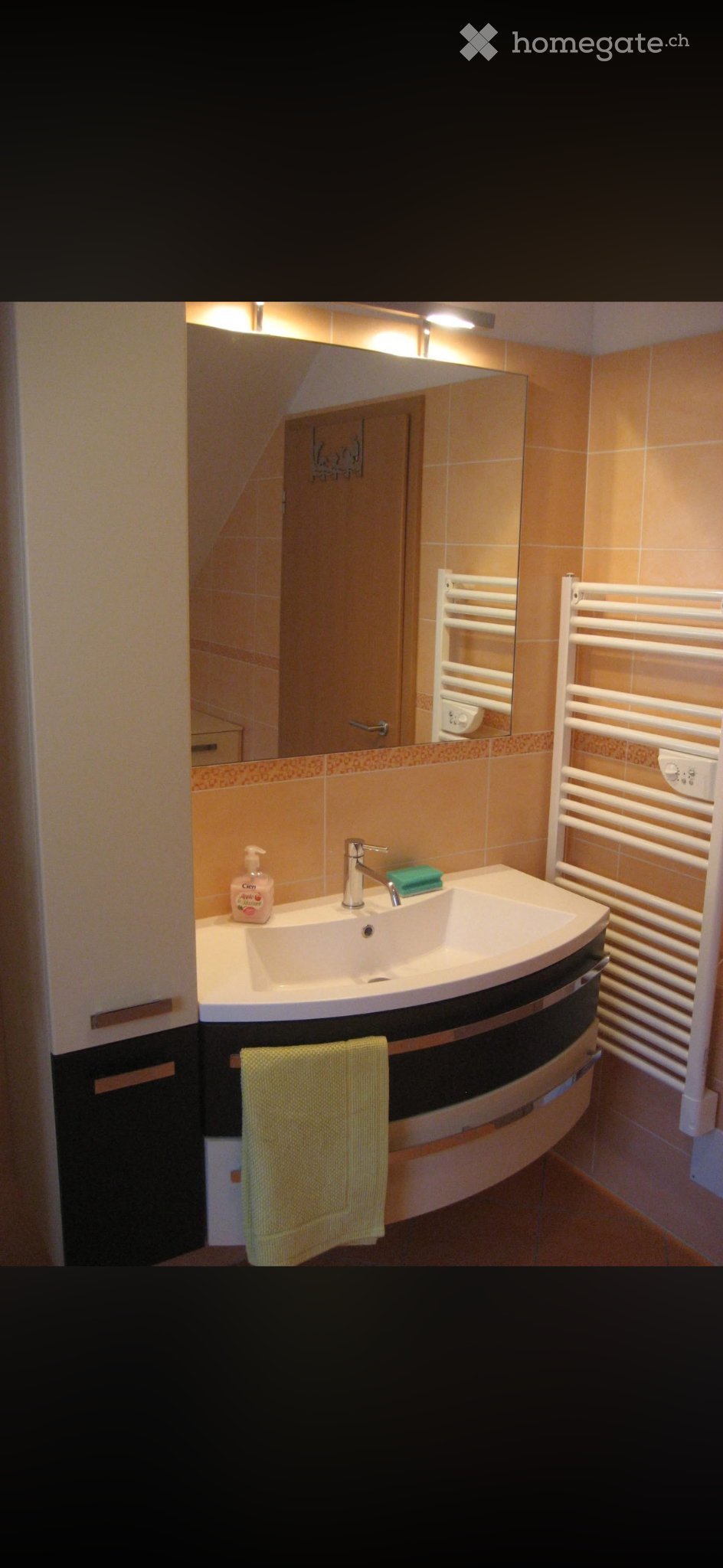 1 ½ rooms apartment