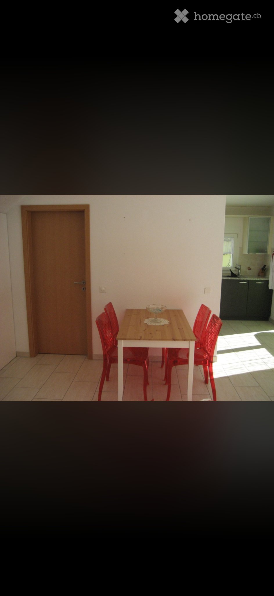 1 ½ rooms apartment