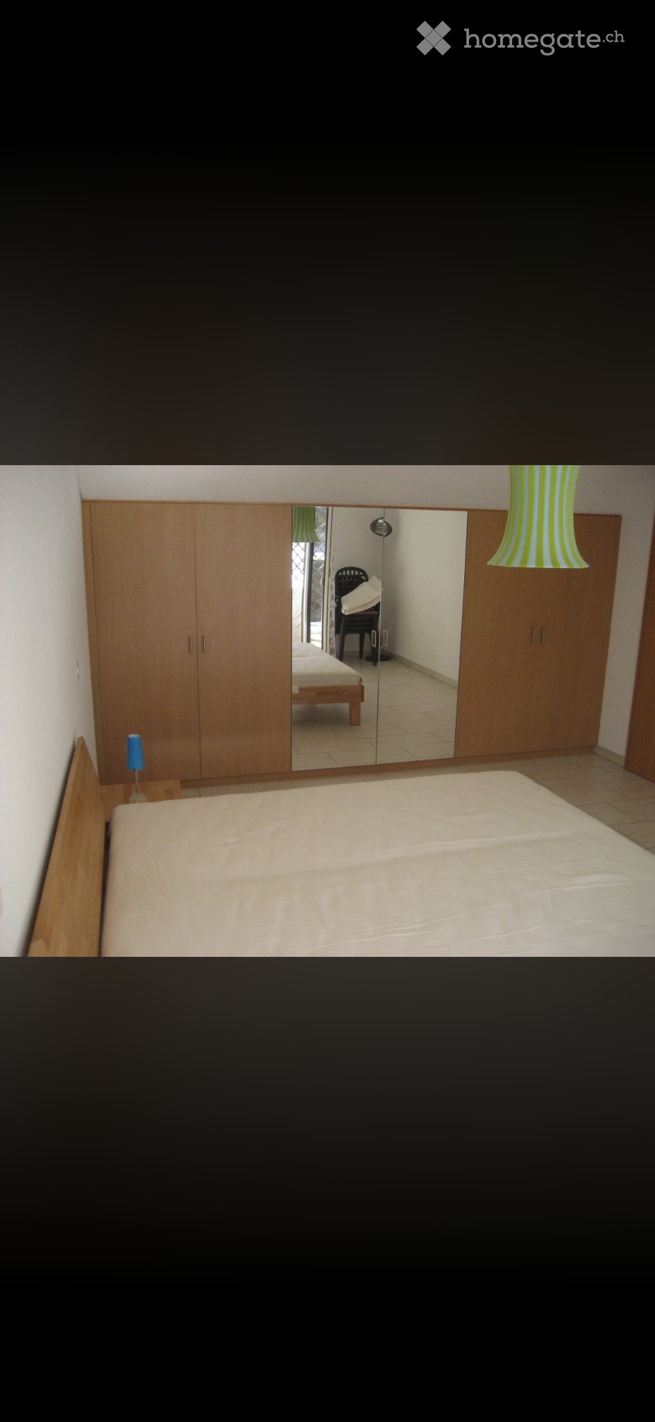 1 ½ rooms apartment