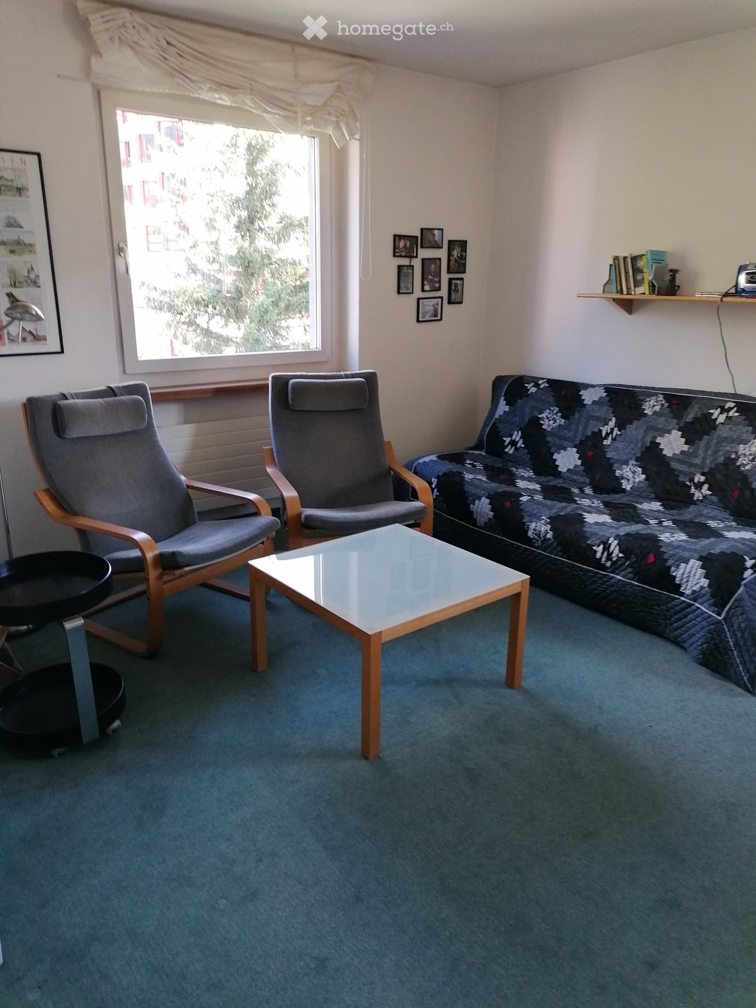 1 room apartment, photo 1 of 5