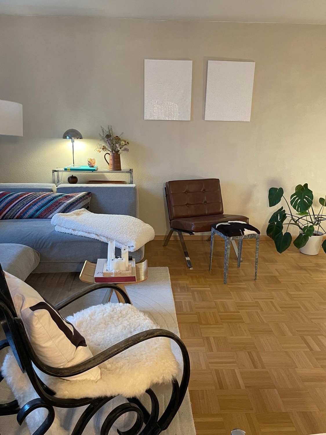 Camera in un appartamento condiviso