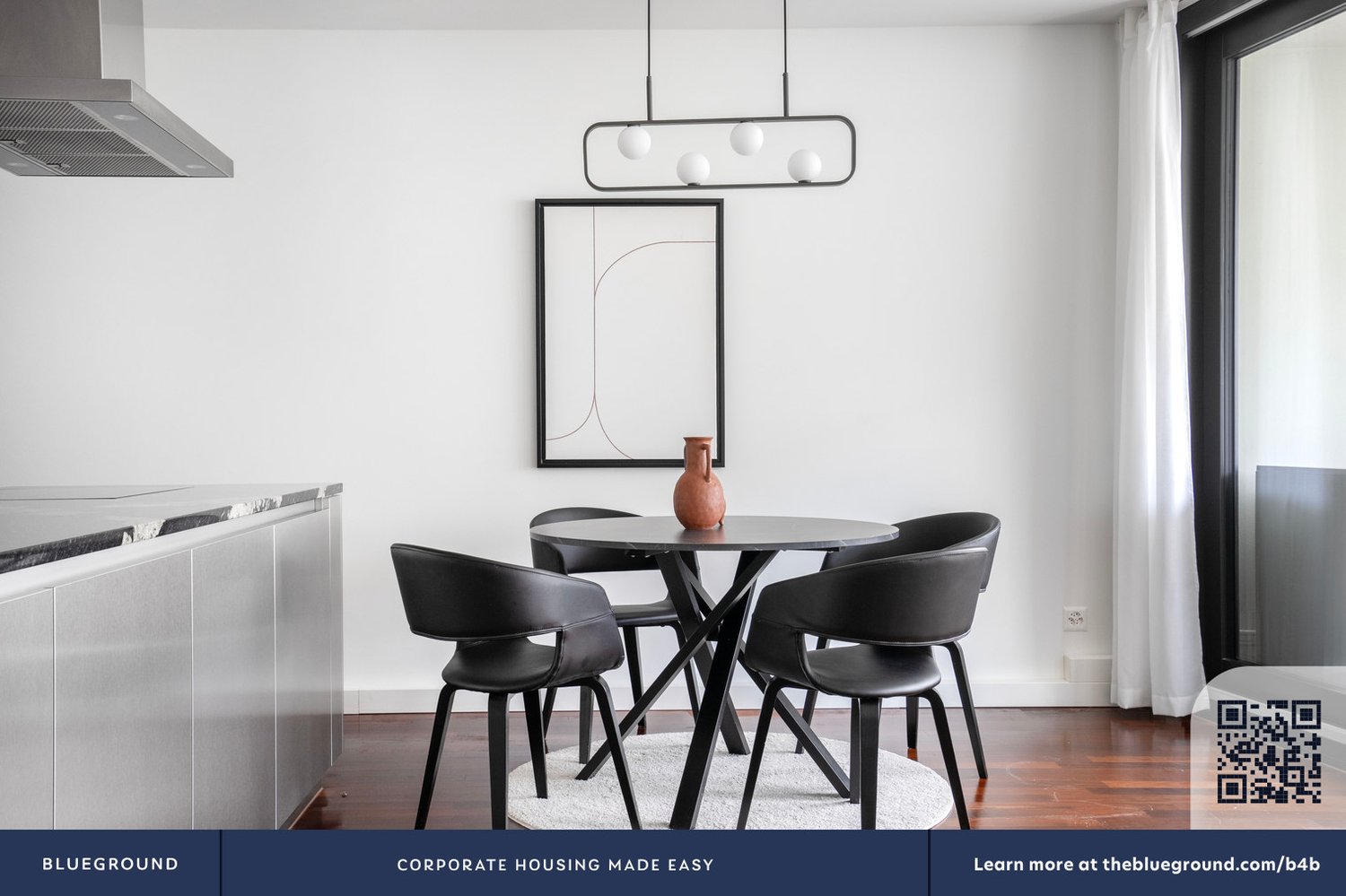 3 rooms furnished flat, photo 4 of 10