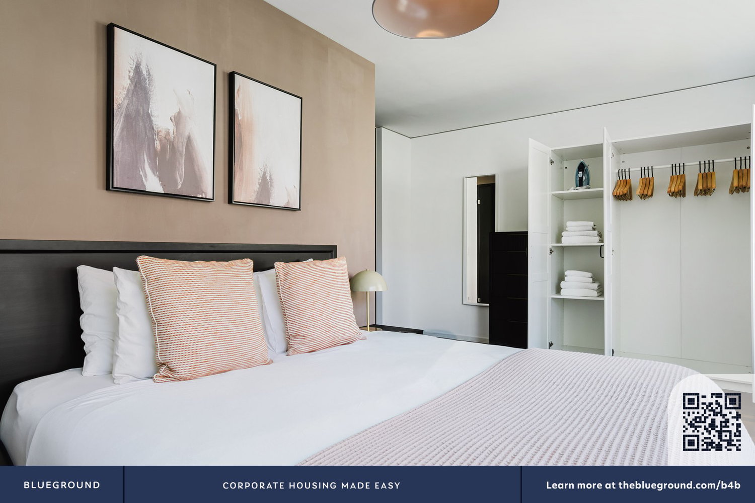3 rooms furnished flat, photo 9 of 10