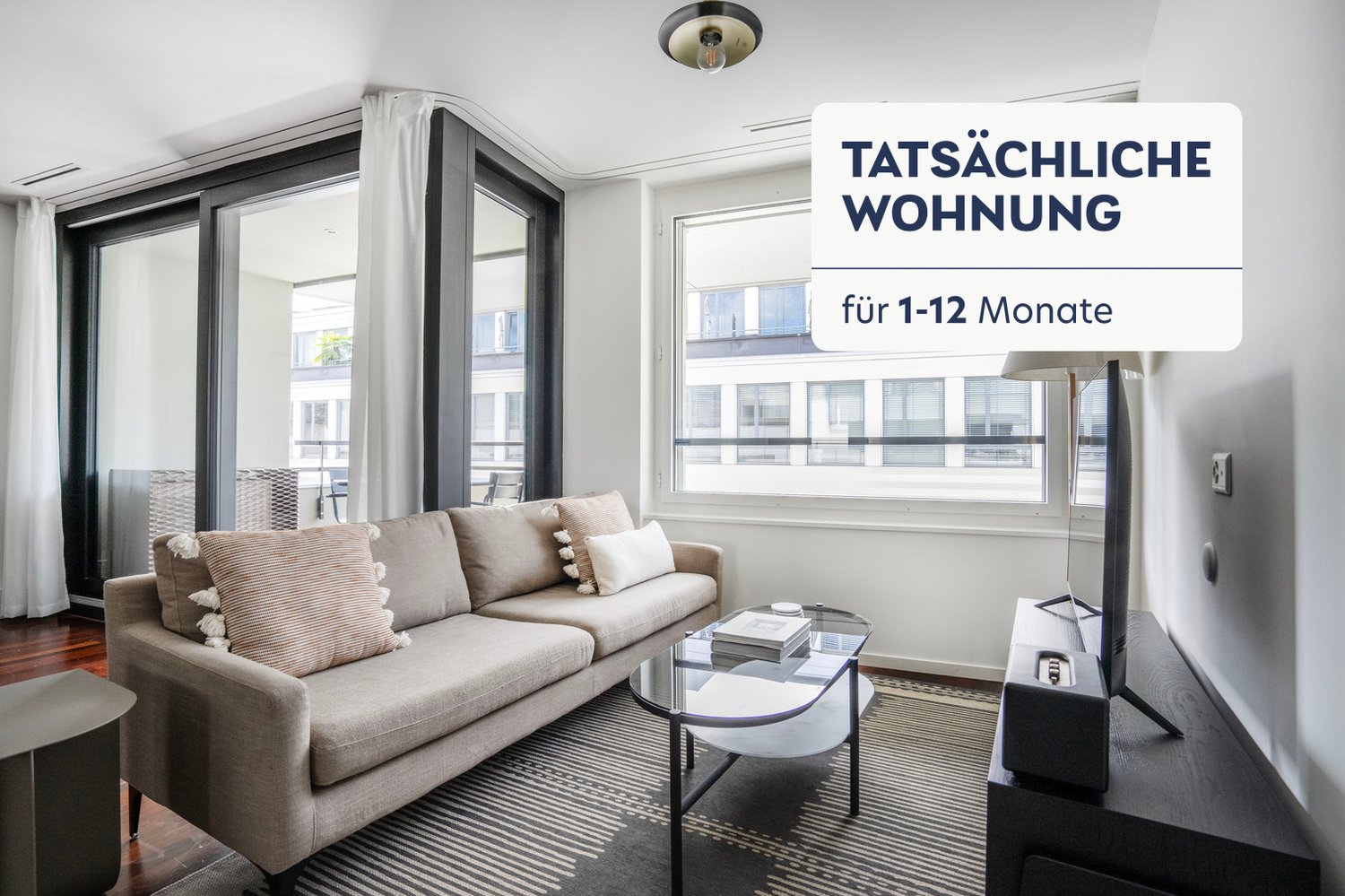 3 rooms furnished flat, photo 1 of 10