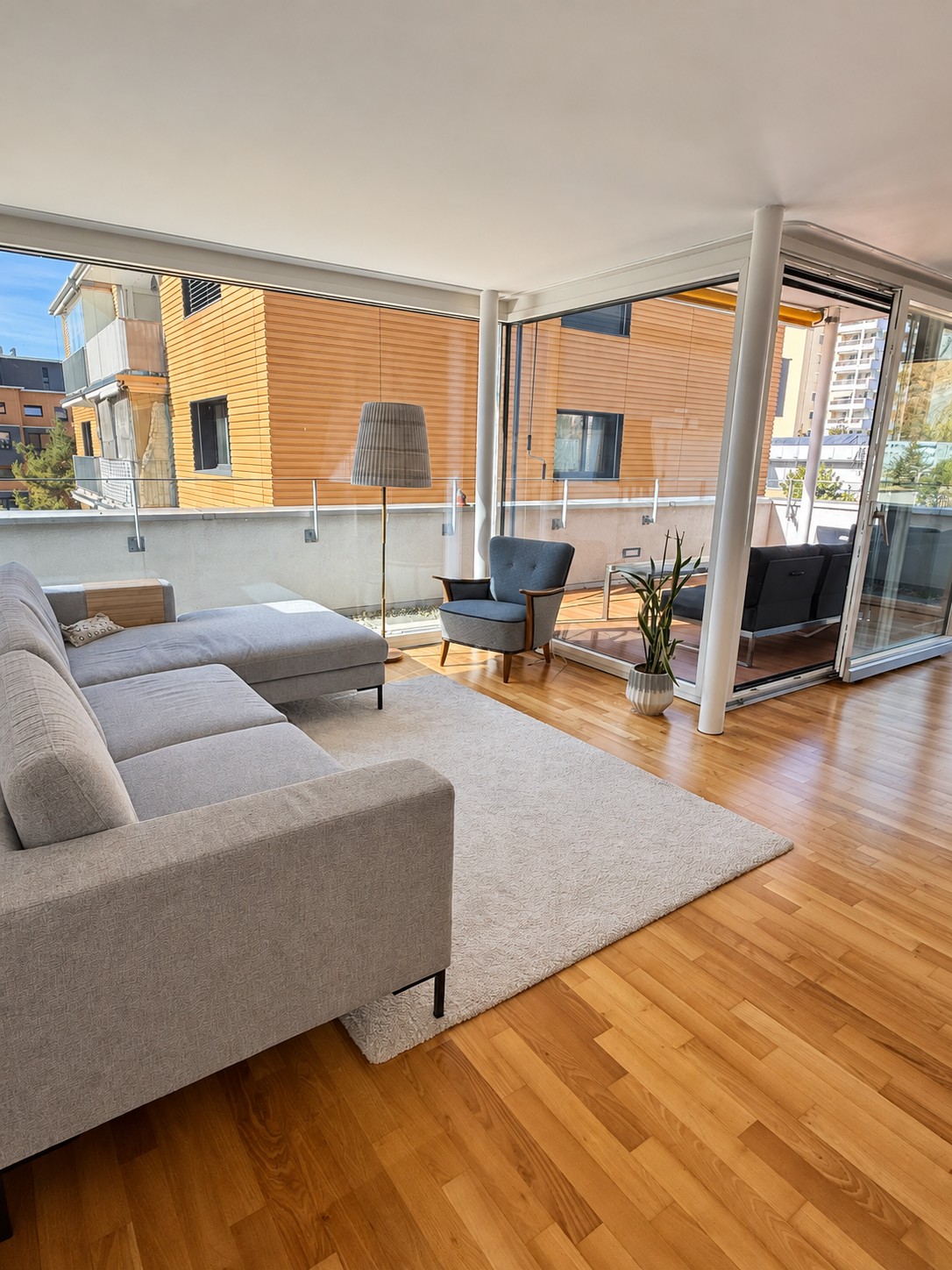 2 rooms apartment