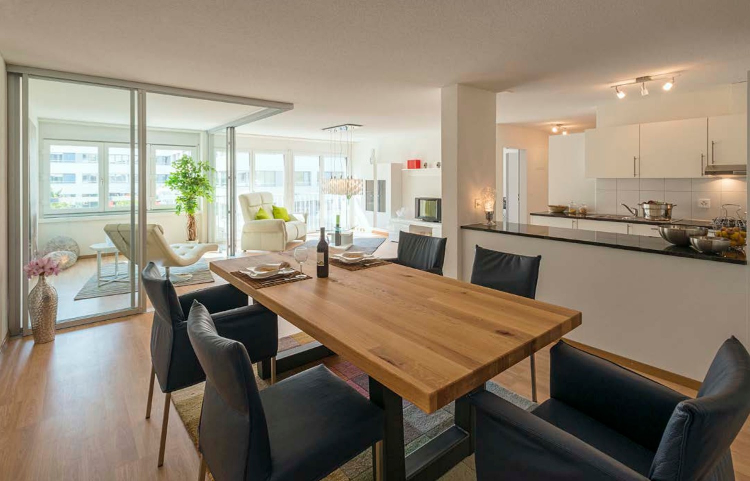 2 ½ rooms apartment