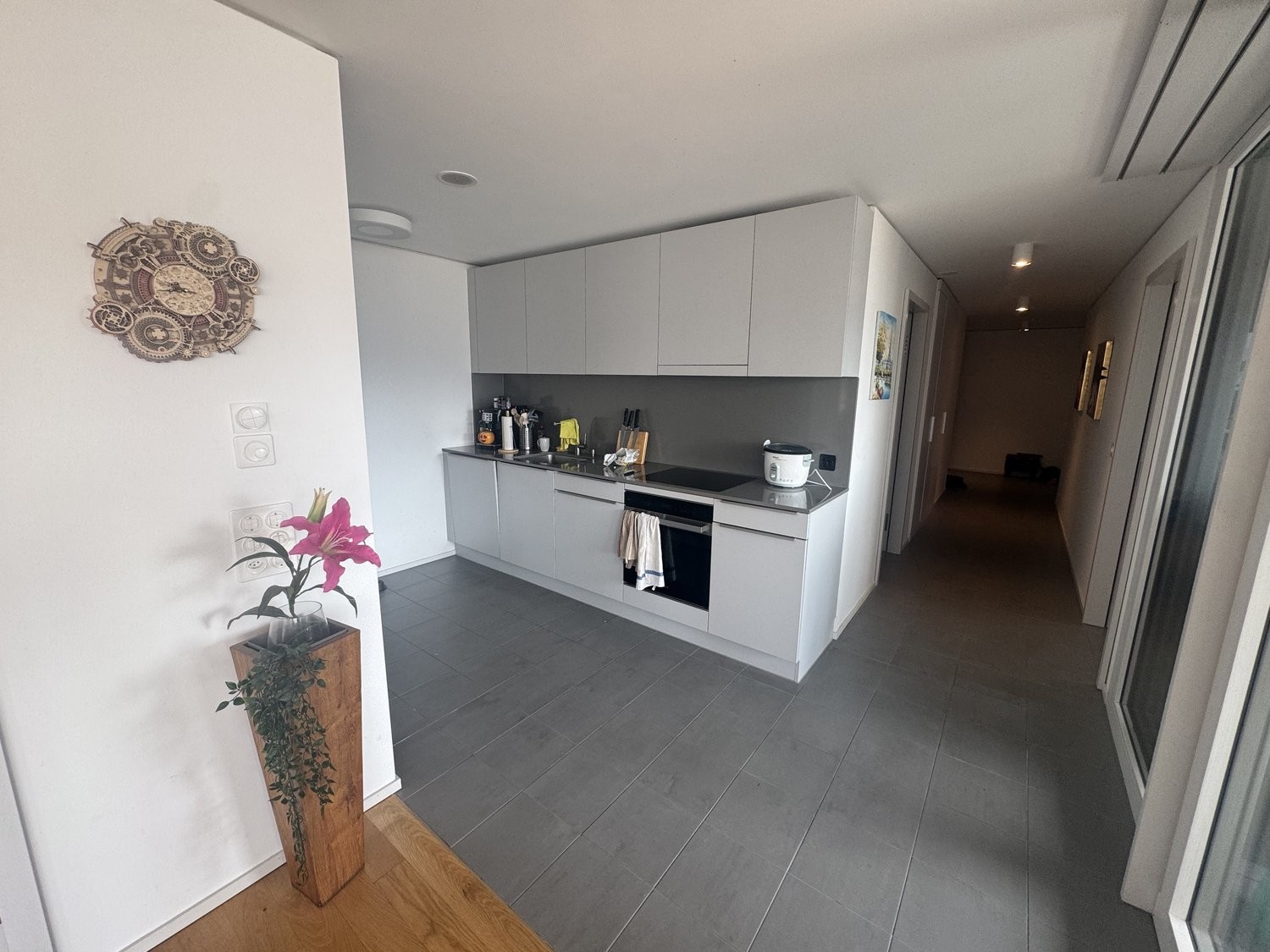 3 ½ rooms furnished flat