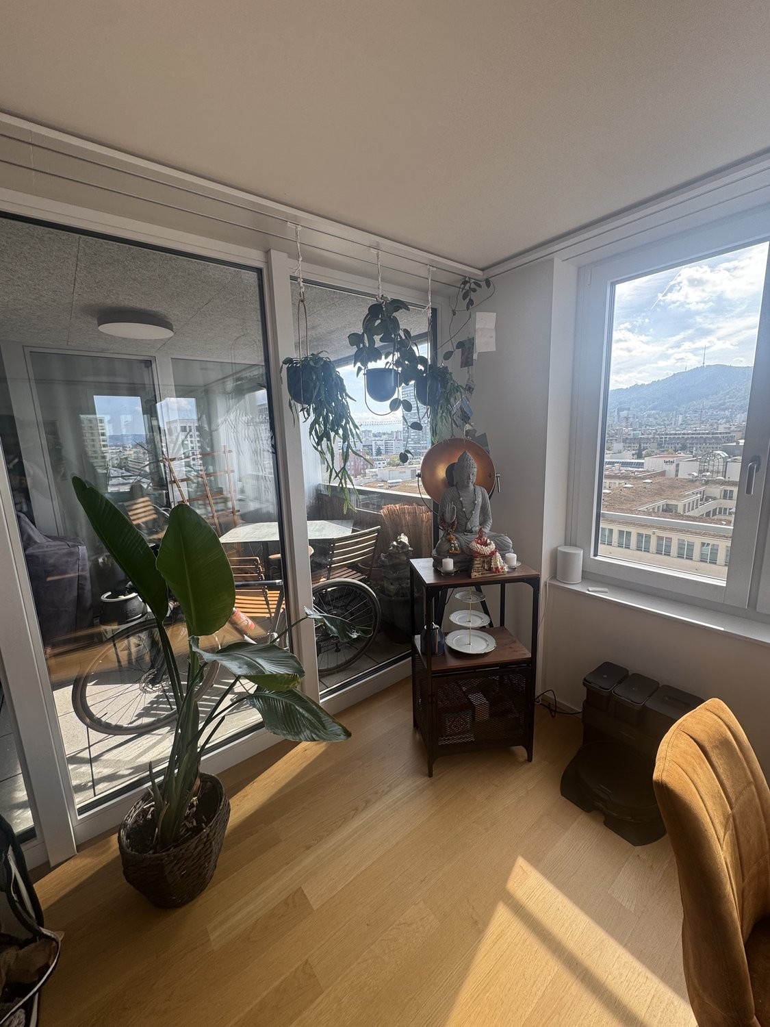 3 ½ rooms furnished flat