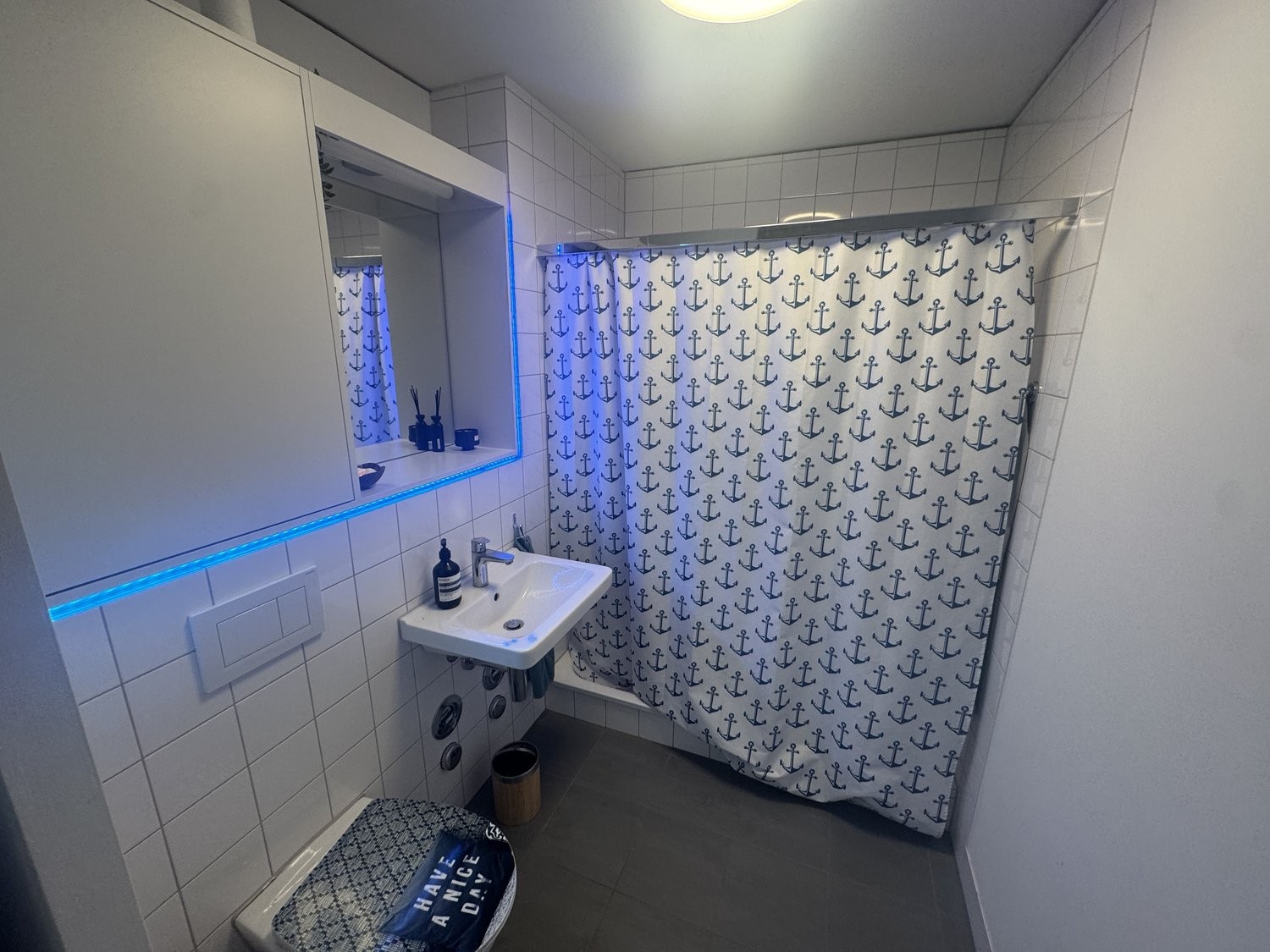 3 ½ rooms furnished flat