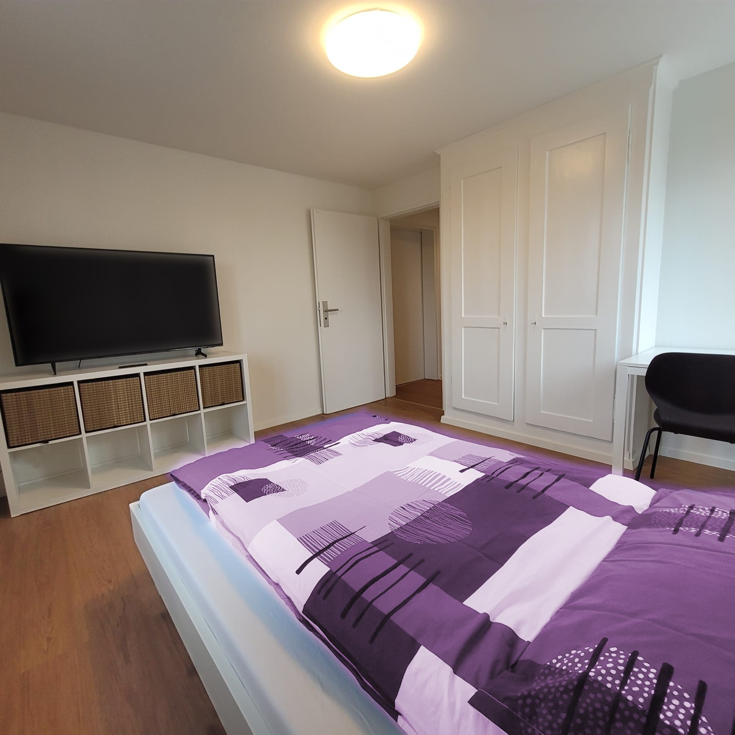 Chambre dans un appartement partagé