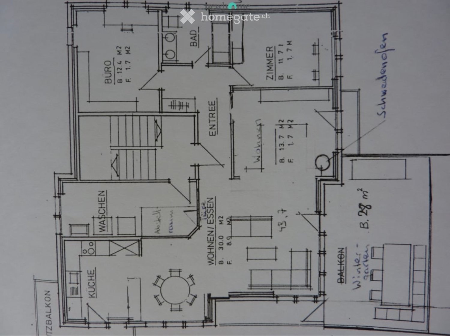 4 rooms apartment, photo 5 of 5