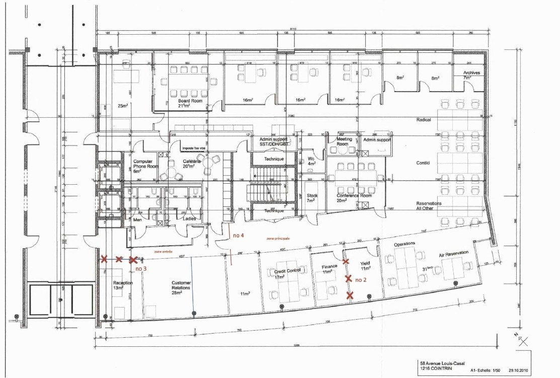 670m² office, photo 1 of 2