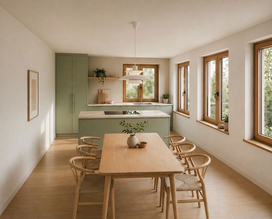 4 pièces appartement