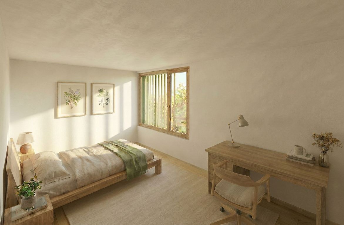 4 pièces appartement