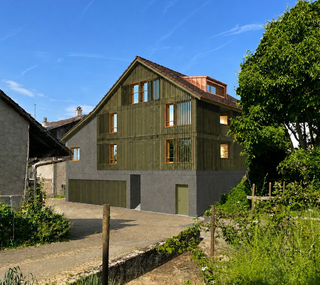 4 pièces appartement
