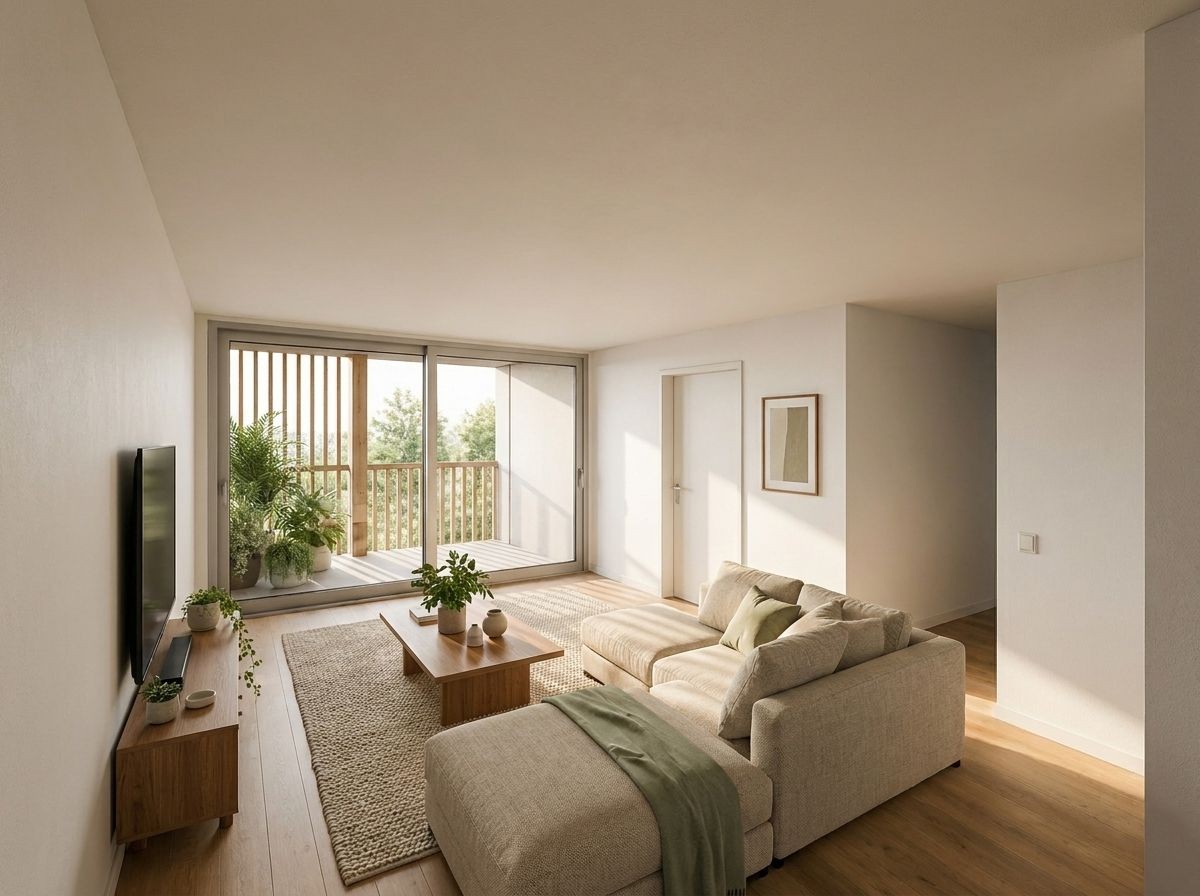 4 pièces appartement