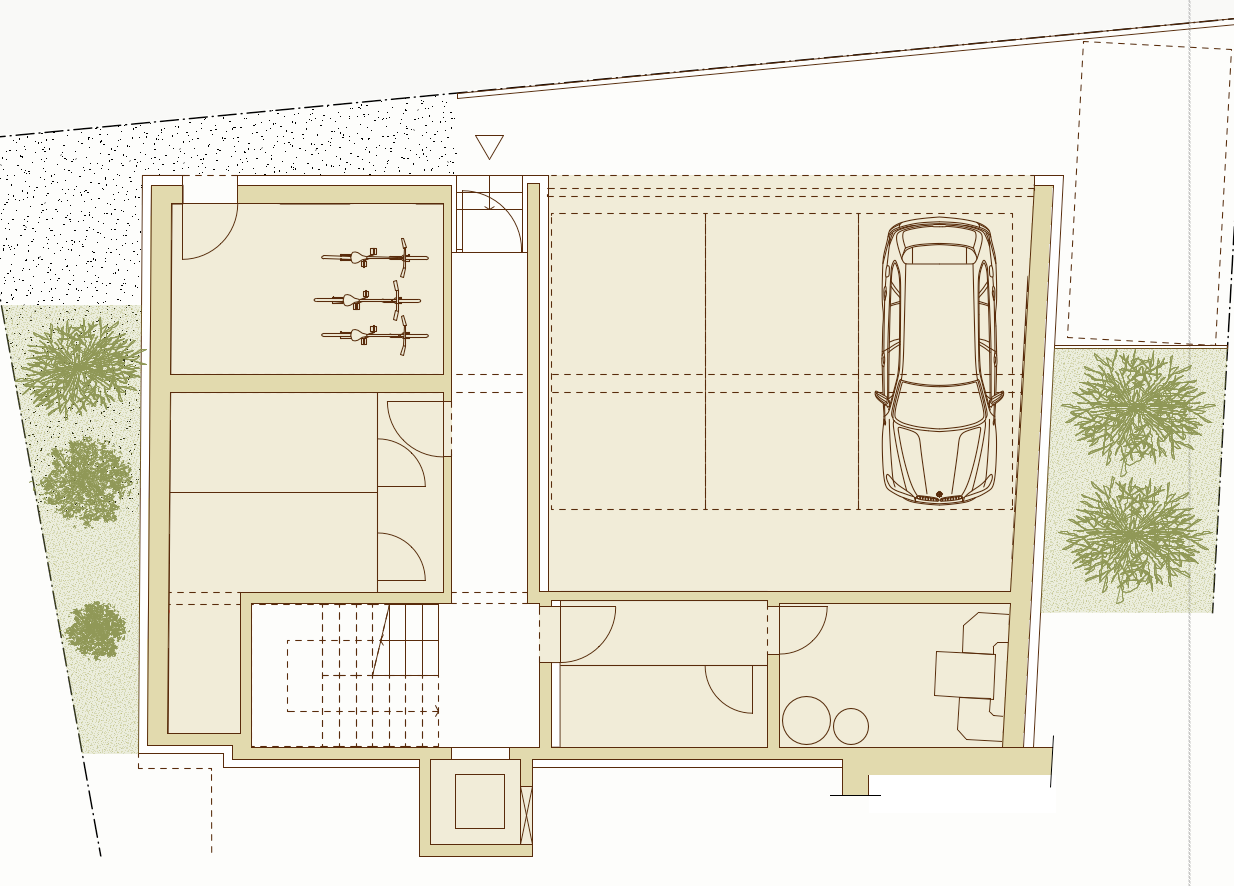 4 pièces appartement