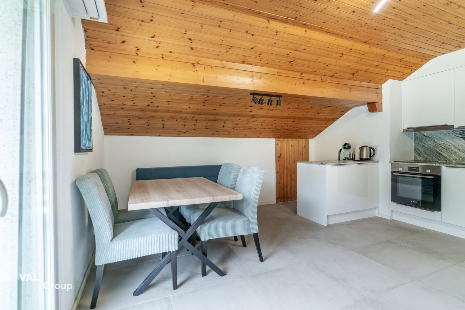 1 ½ room furnished flat