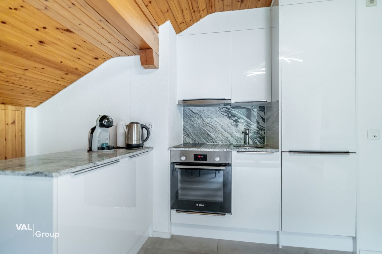 1 ½ room furnished flat